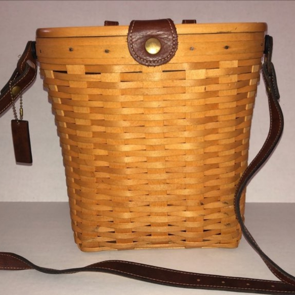 Longaberger basket purse